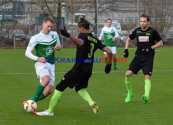 Verbandsliga Nordbaden FC Zuzenhausen vs TSV 05 Reichenbach (© Siegfried Lörz)